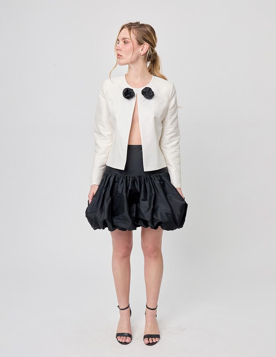 Saco formal Linea Pura para mujer