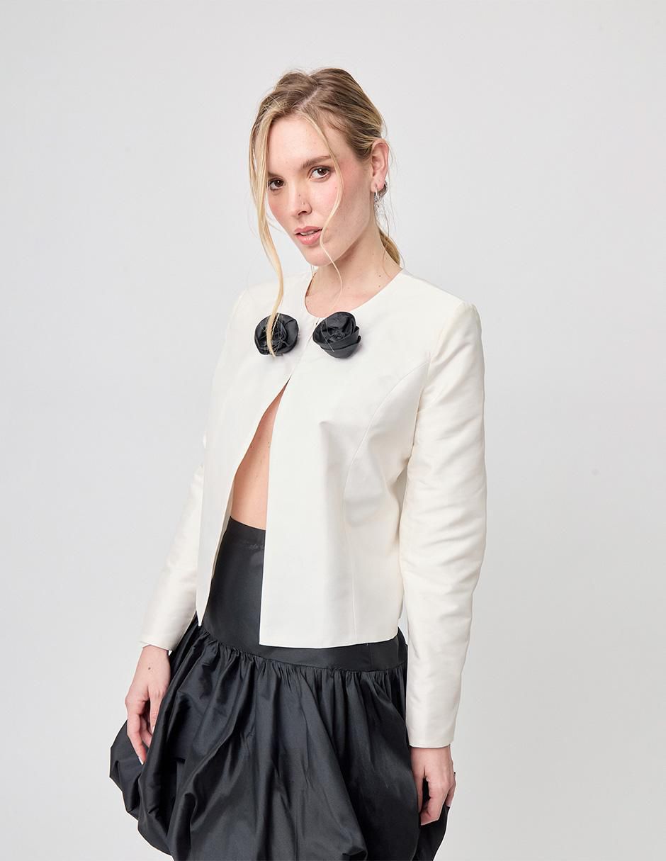 Saco formal Linea Pura para mujer