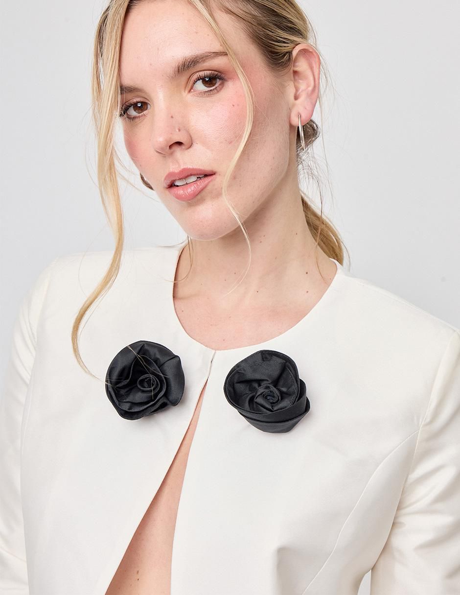 Saco formal Linea Pura para mujer