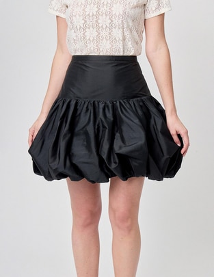 Falda mini cintura alta Falda mini cintura alta