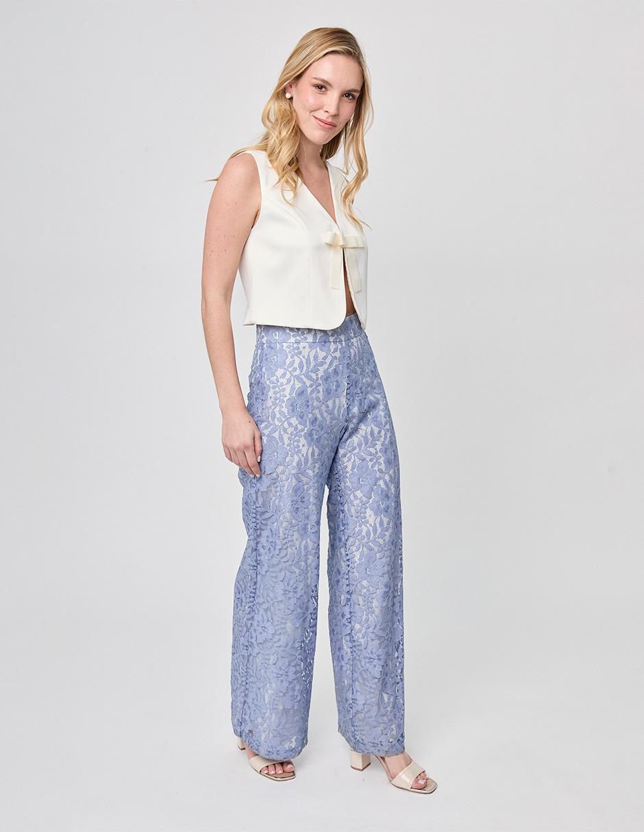 Pantalón regular para mujer 6