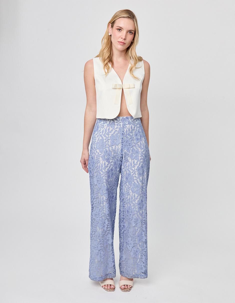 Pantalón regular para mujer 5