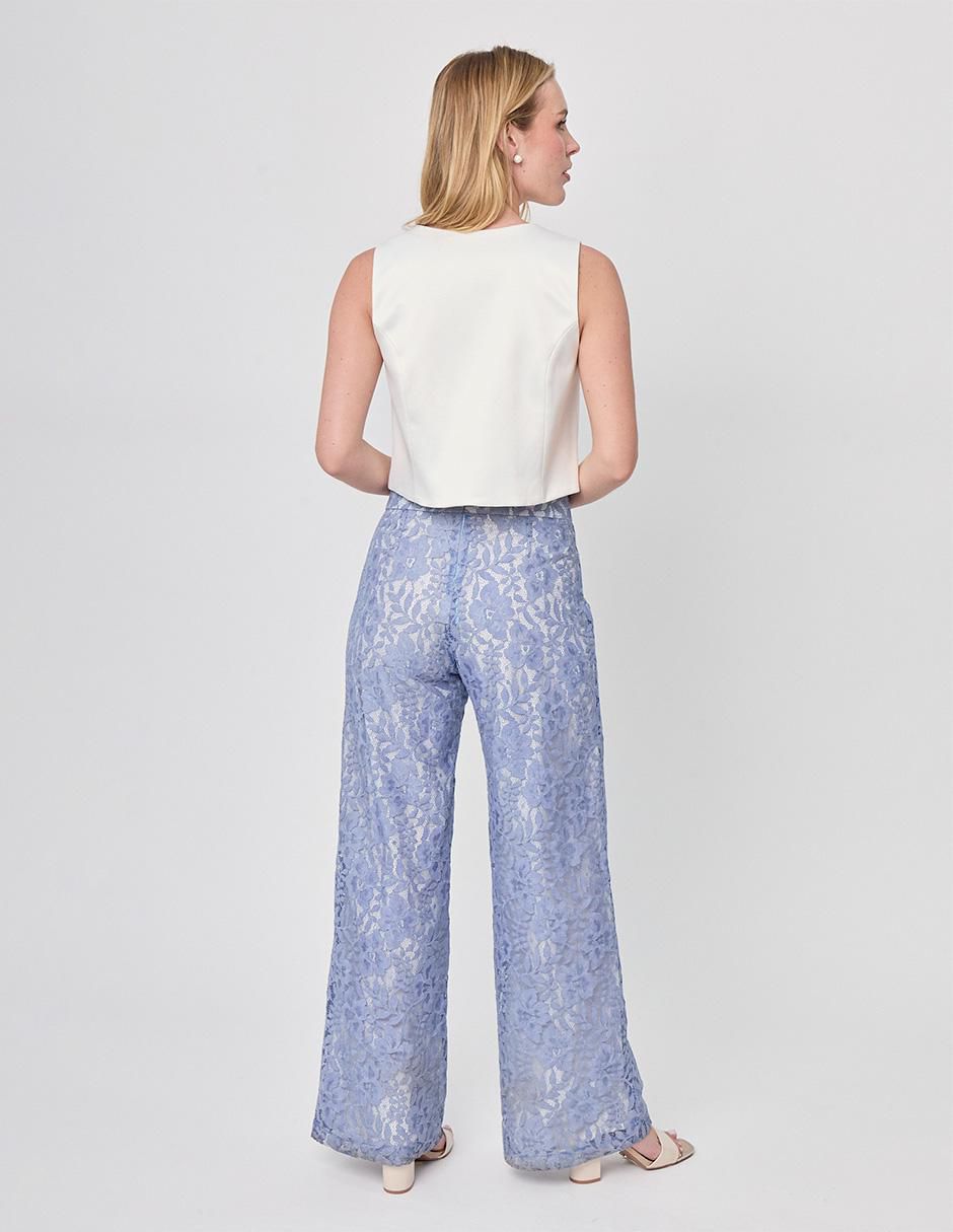 Pantalón regular para mujer