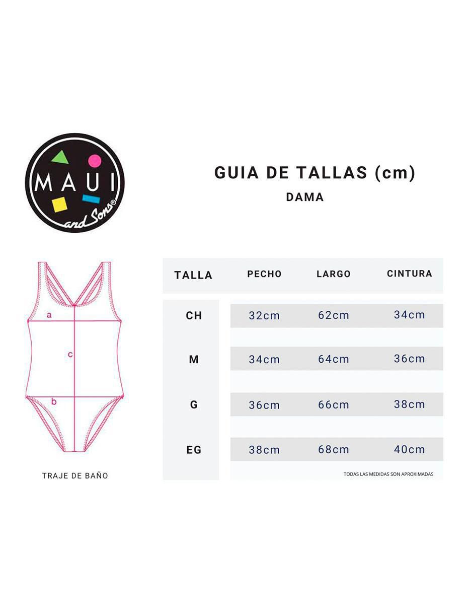 Traje de baño completo para mujer 5
