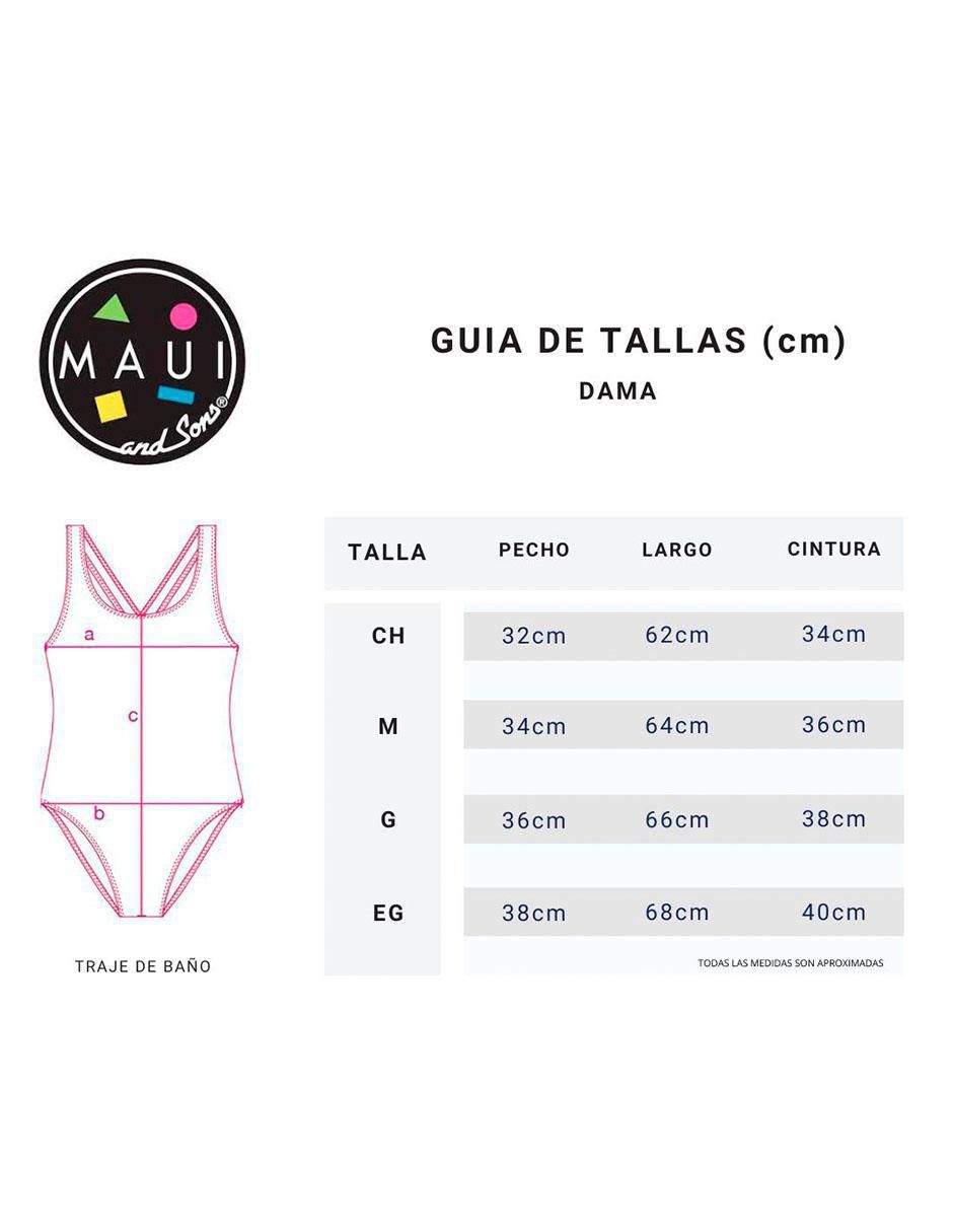 Traje de baño completo para mujer 5