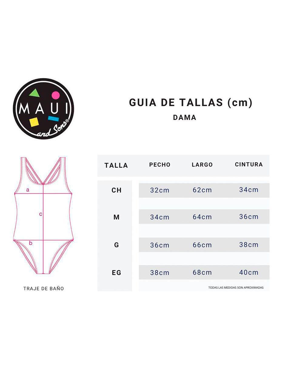 Traje de baño completo para mujer 5
