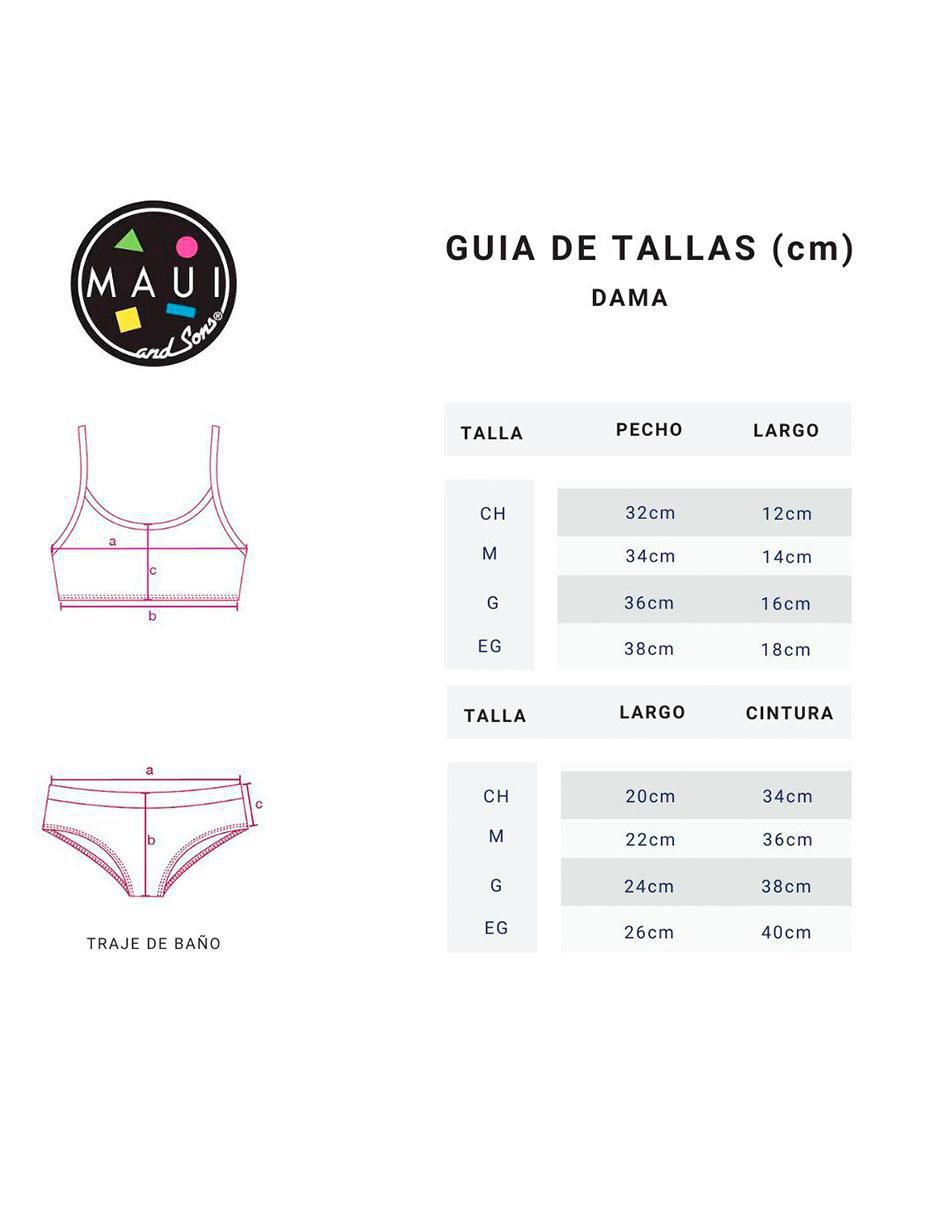 Traje de baño completo para mujer 5