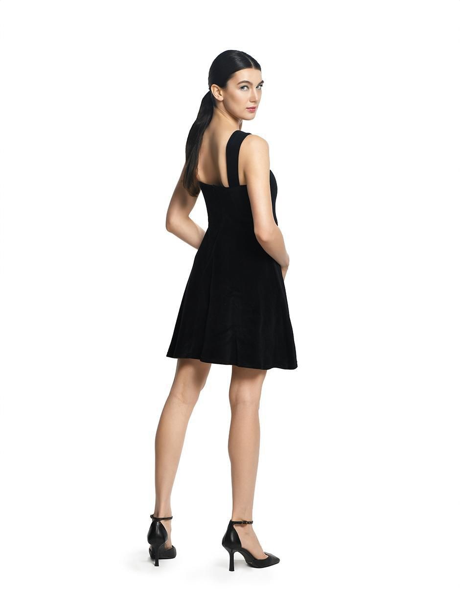 Vestido corto casual para mujer