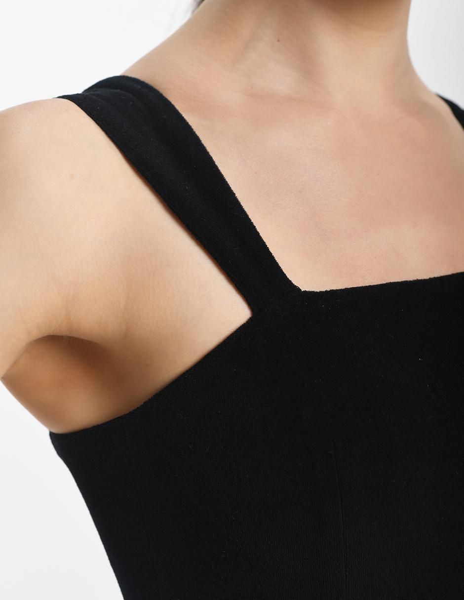 Vestido corto casual para mujer