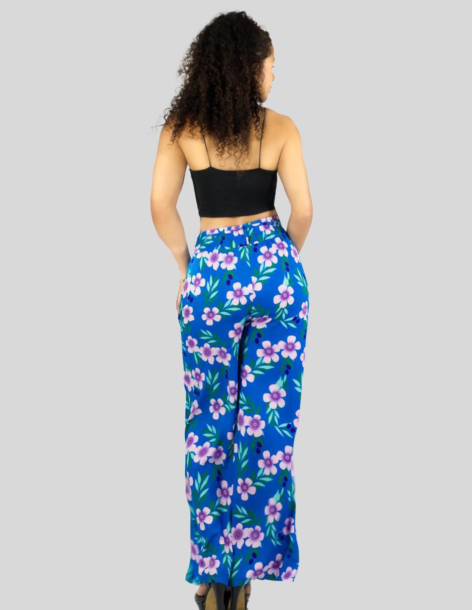 Pantalón relaxed wide leg para mujer 7