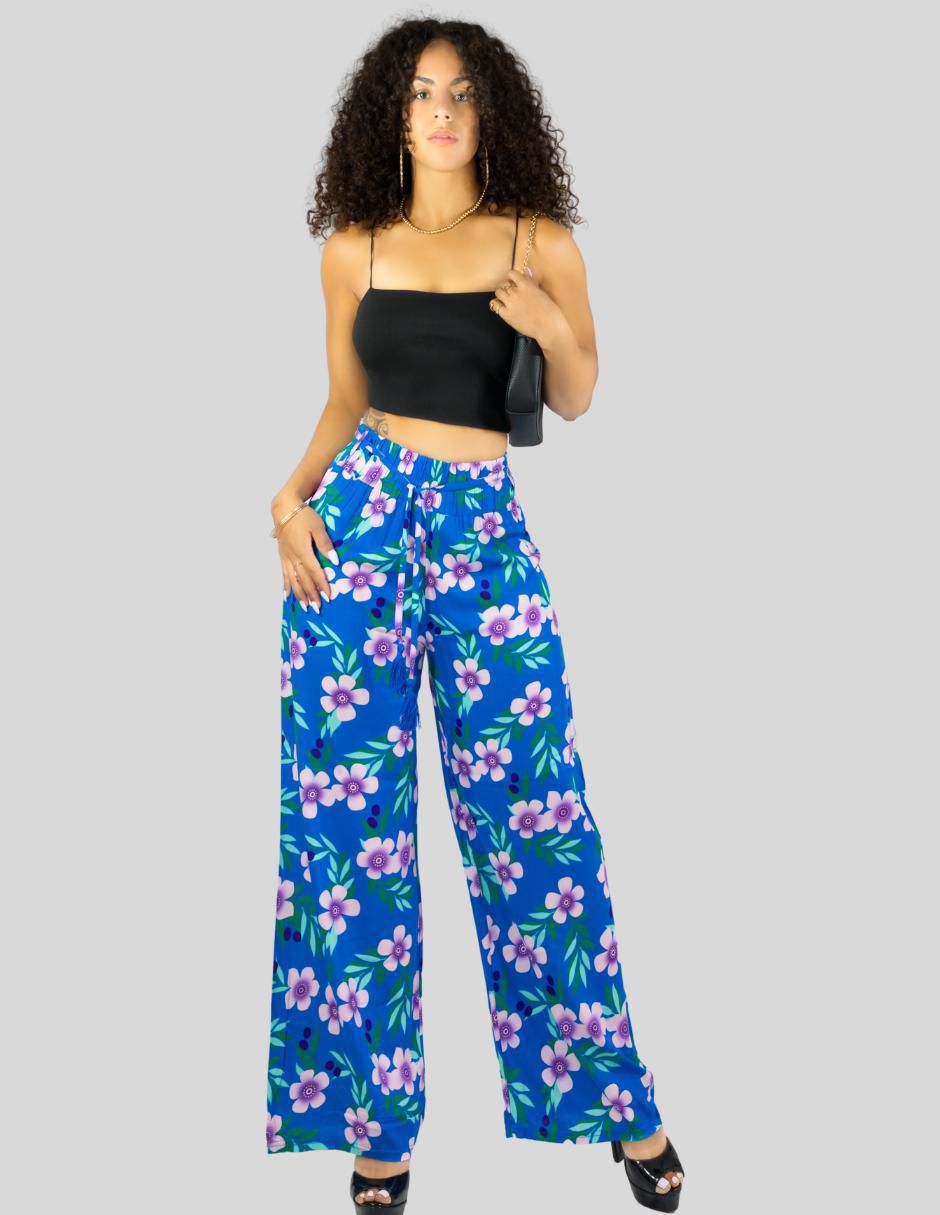 Pantalón relaxed wide leg para mujer 5