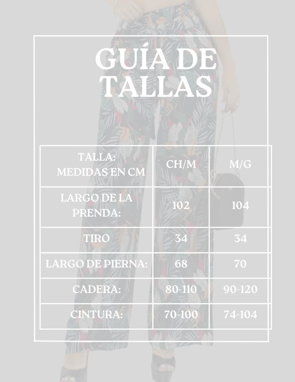 Pantalón relaxed wide leg para mujer 6