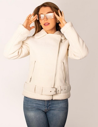 Chamarra casual greenlander para mujer