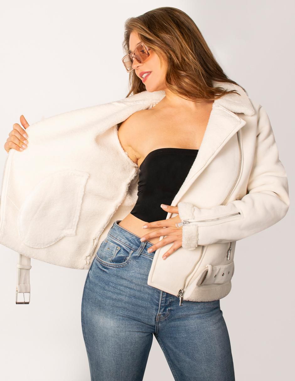 Chamarra casual greenlander para mujer