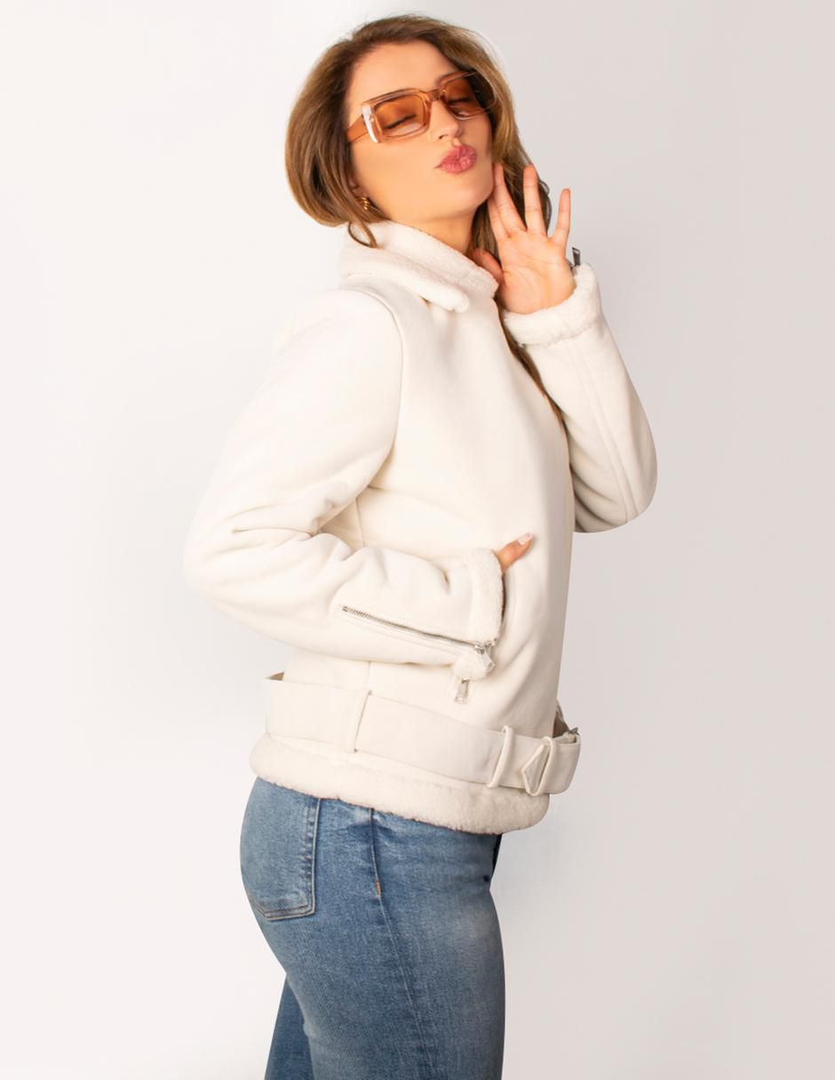 Chamarra casual greenlander para mujer