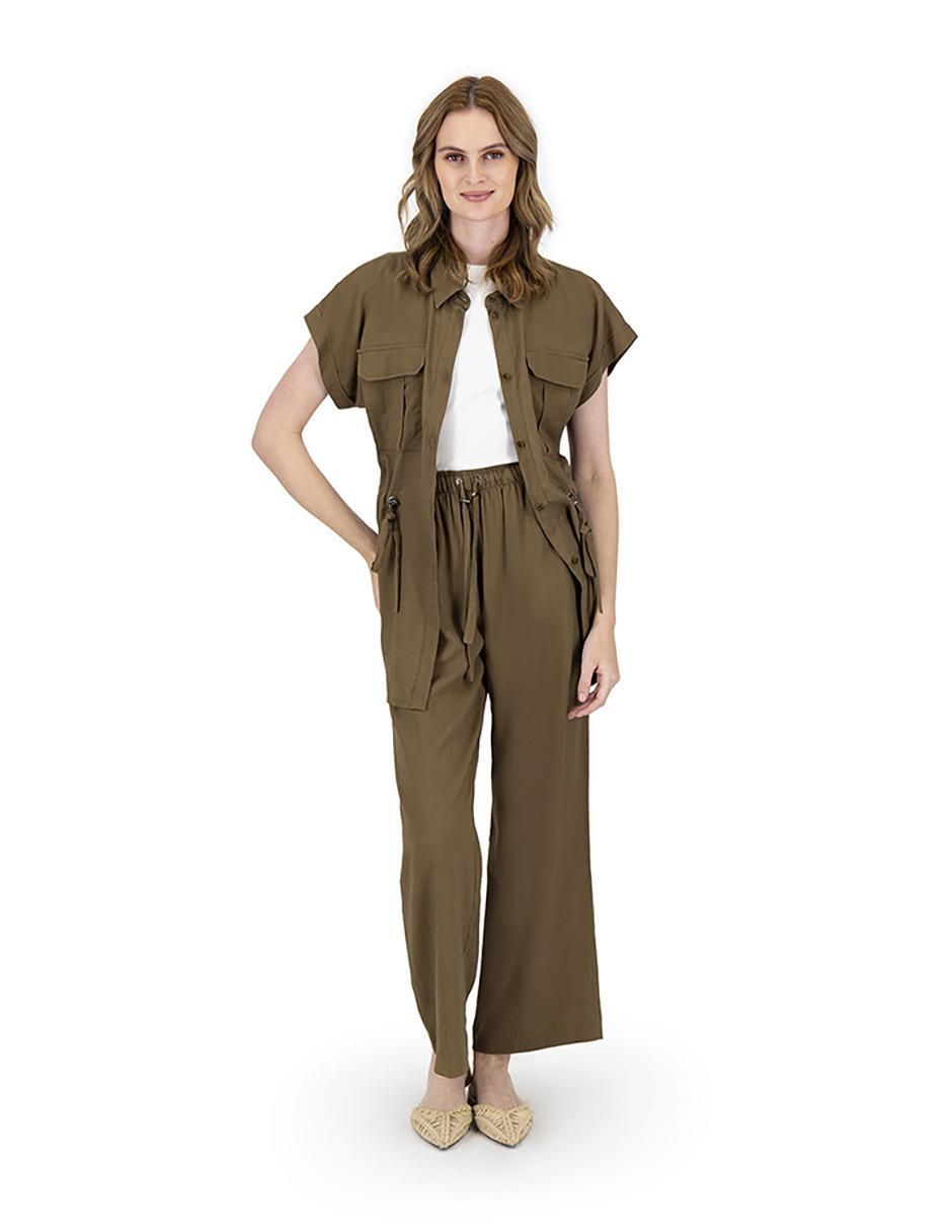 Blusa manga corta para mujer 8