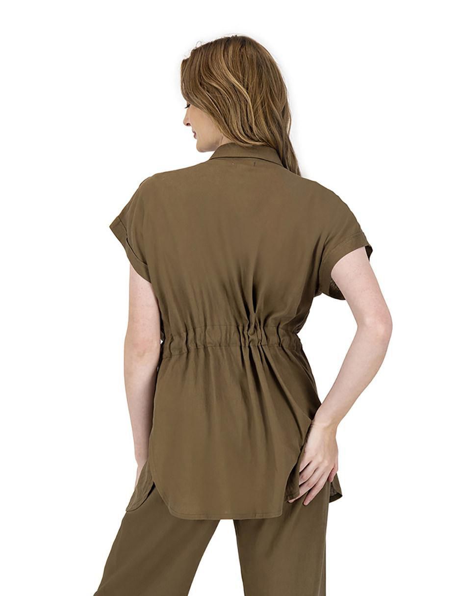 Blusa manga corta para mujer 9