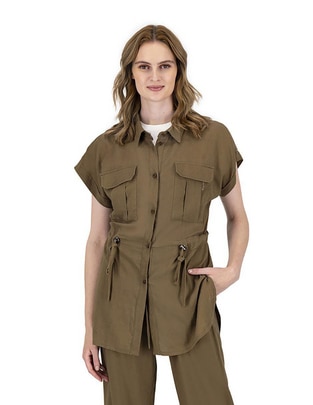 Blusa Shyla manga corta para mujer