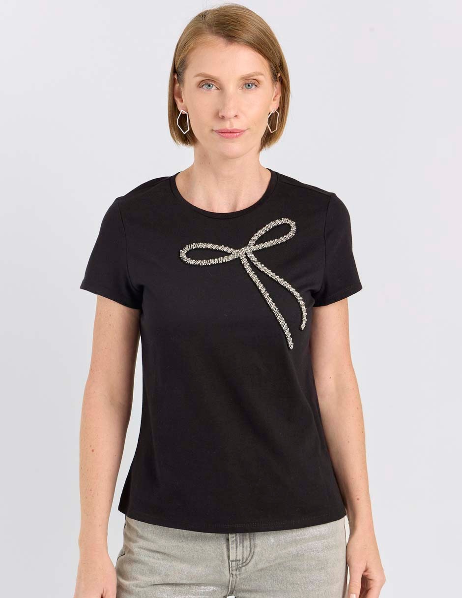 Blusa manga corta para mujer 1