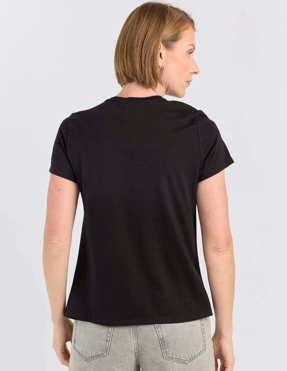 Blusa manga corta para mujer 5