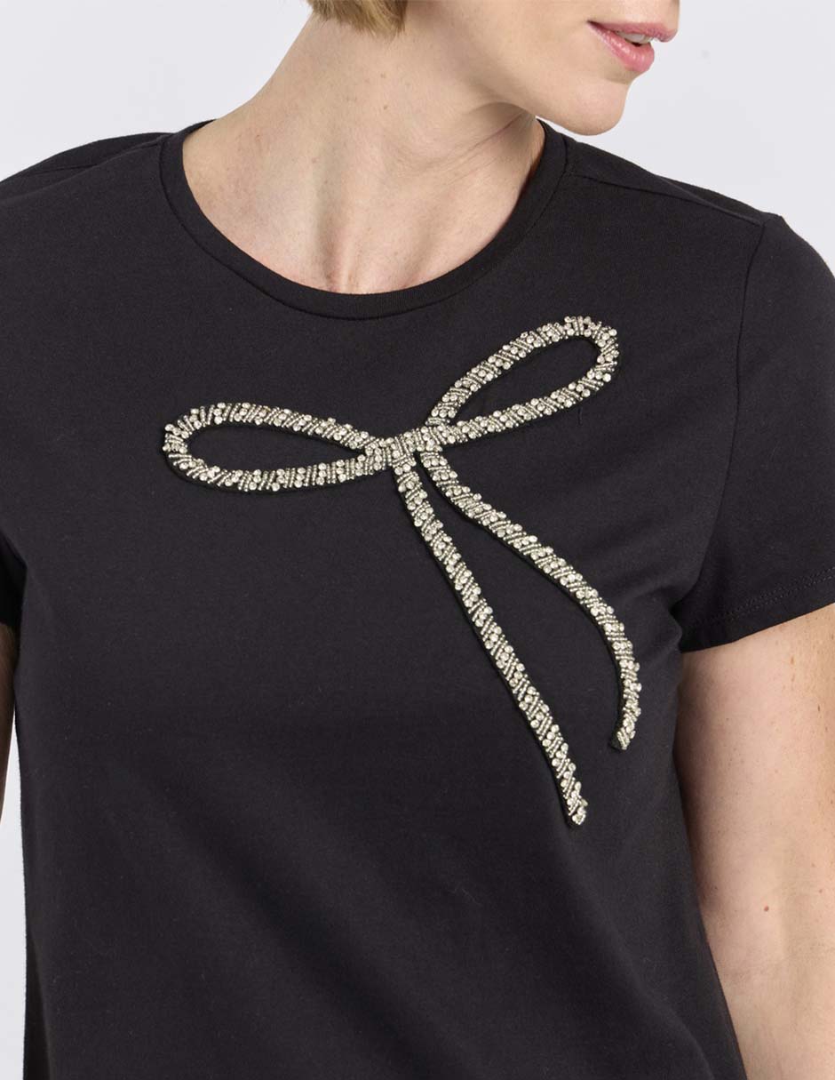 Blusa manga corta para mujer 7