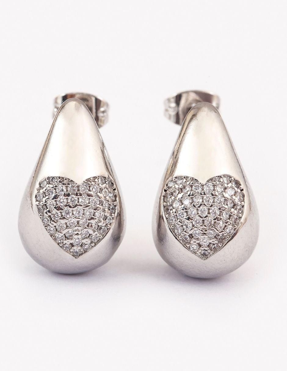 Broqueles de gota con acabado brillante Broqueles de gota con acabado brillante