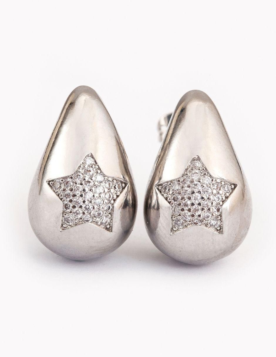 Broqueles de gota con acabado brillante Broqueles de gota con acabado brillante