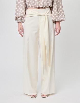 Pantalón relajado para mujer