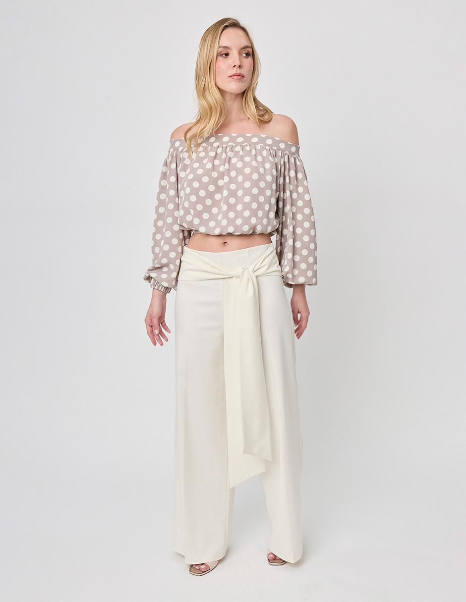 Pantalón relajado para mujer 8