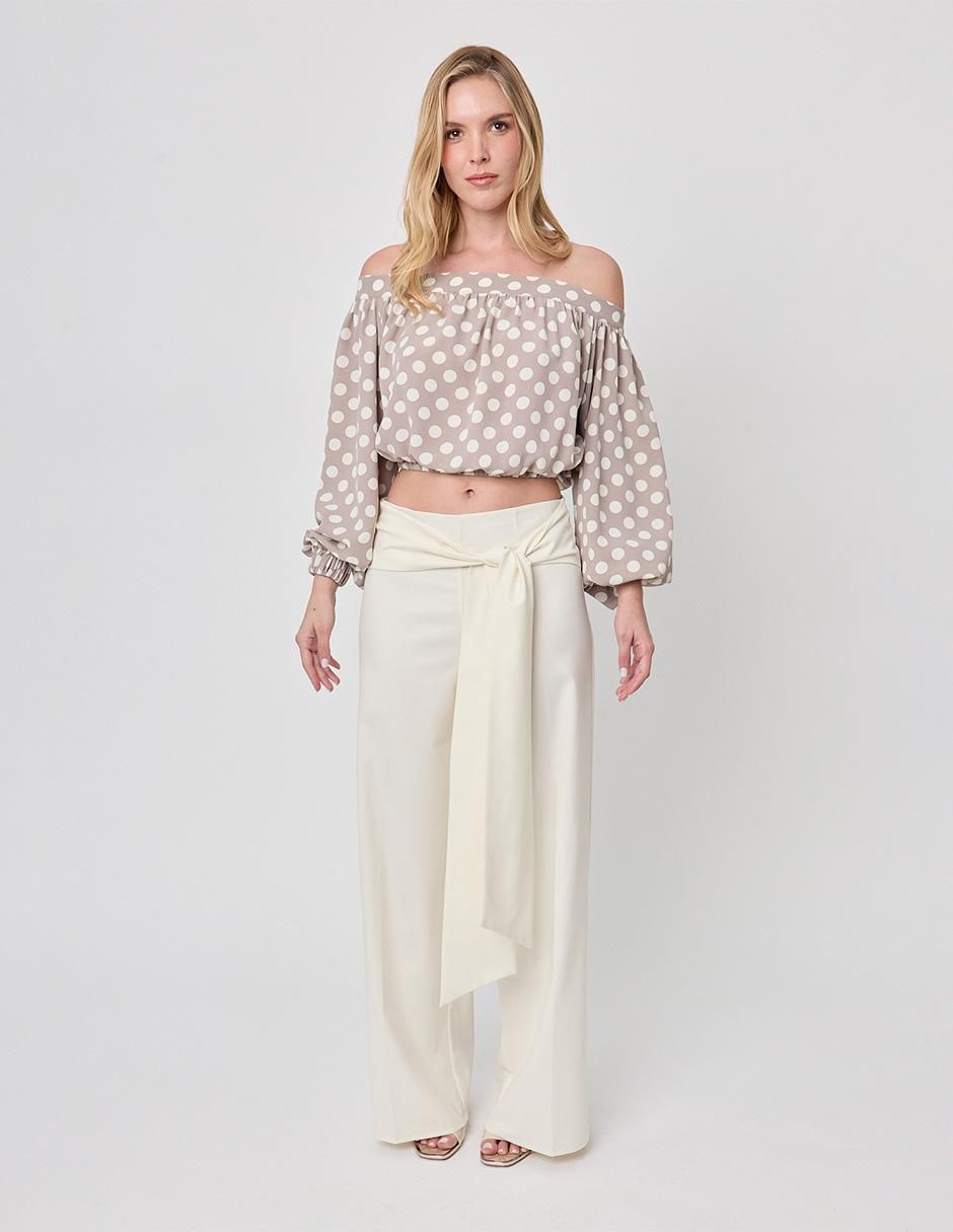 Pantalón relajado para mujer 5