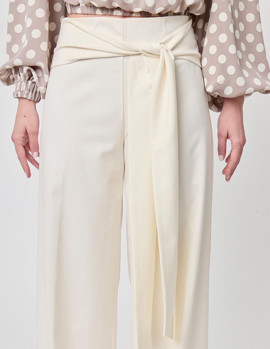 Pantalón relajado para mujer 4