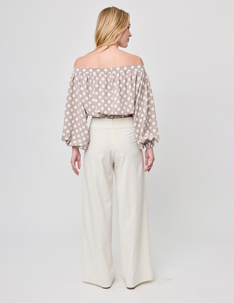 Pantalón relajado para mujer 3