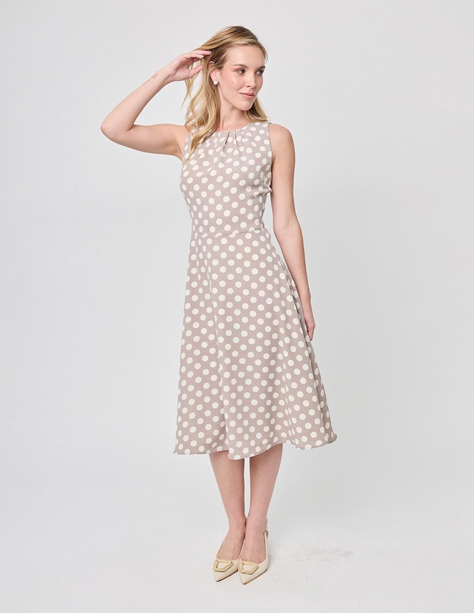 Vestido midi casual paixao para mujer 9