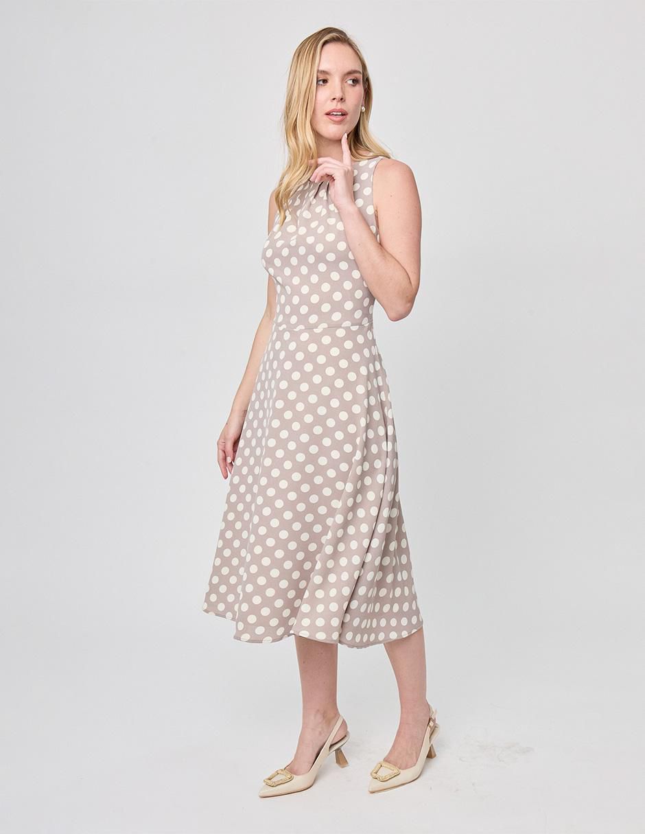 Vestido midi casual paixao para mujer 5