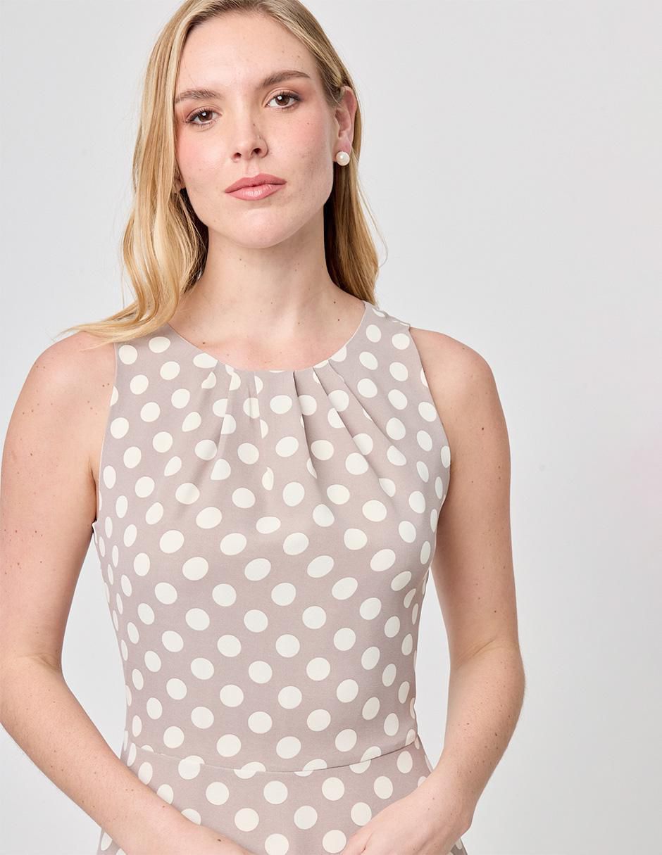Vestido midi casual paixao para mujer