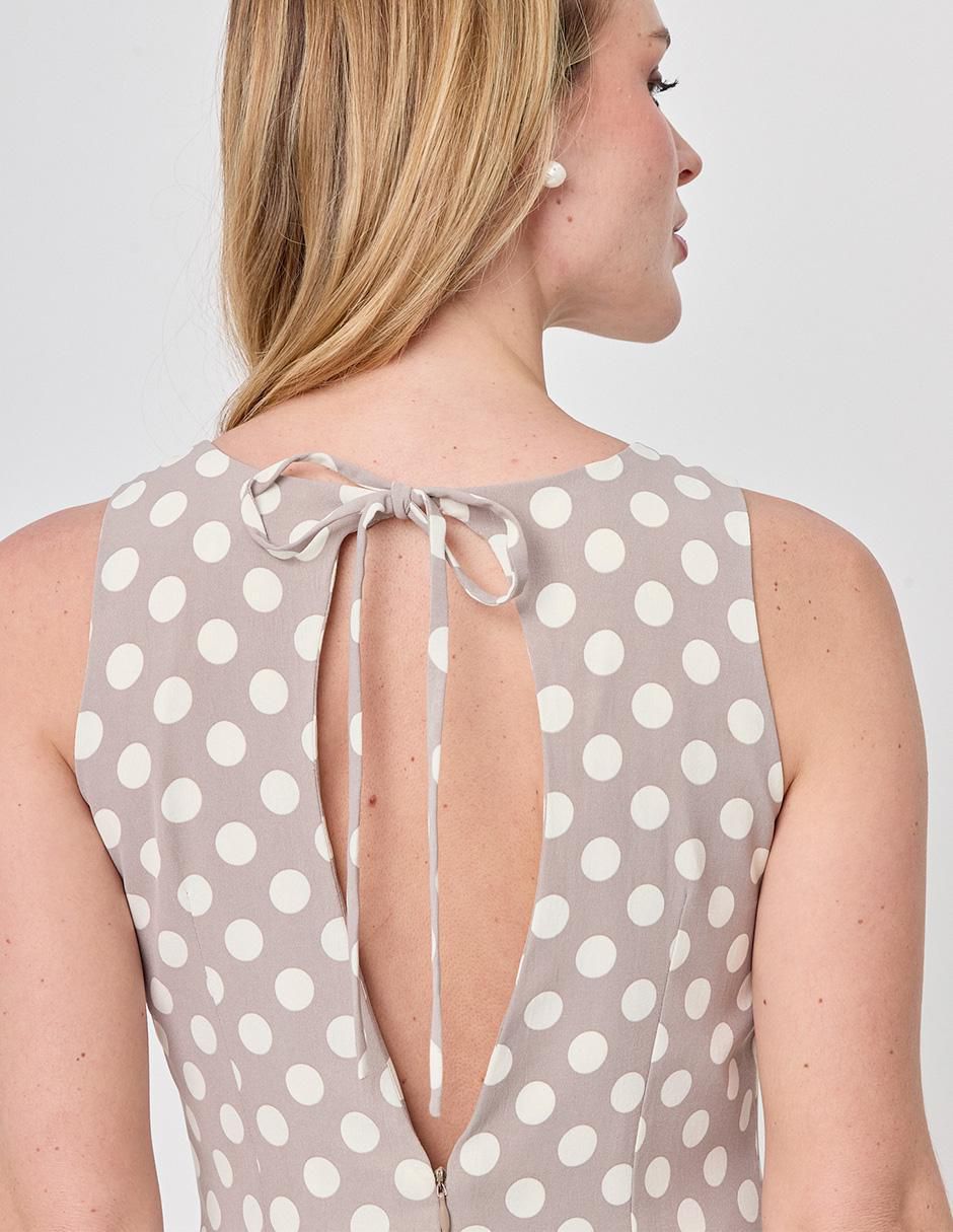 Vestido midi casual paixao para mujer