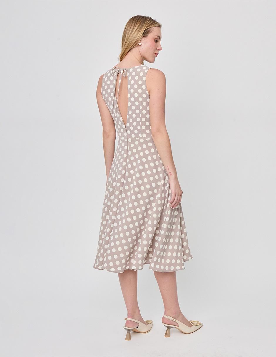 Vestido midi casual paixao para mujer 6