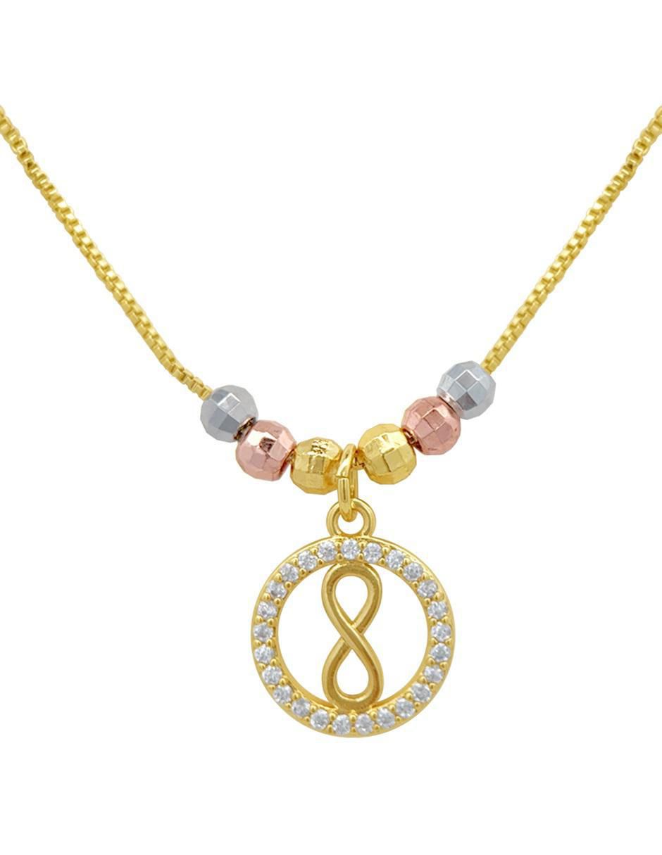Collar de infinito 18 K