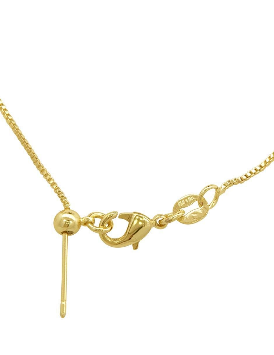Collar de infinito 18 K