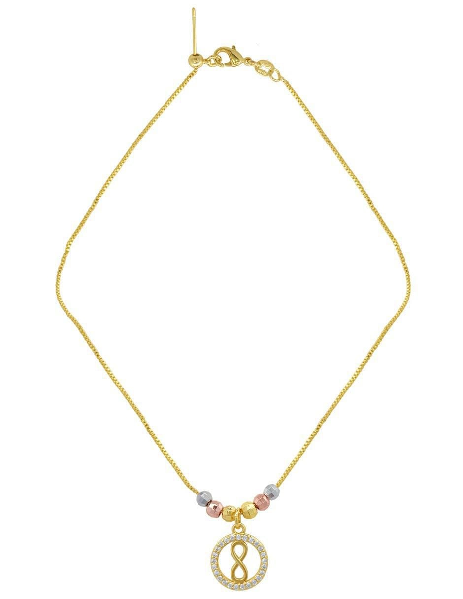Collar de infinito 18 K