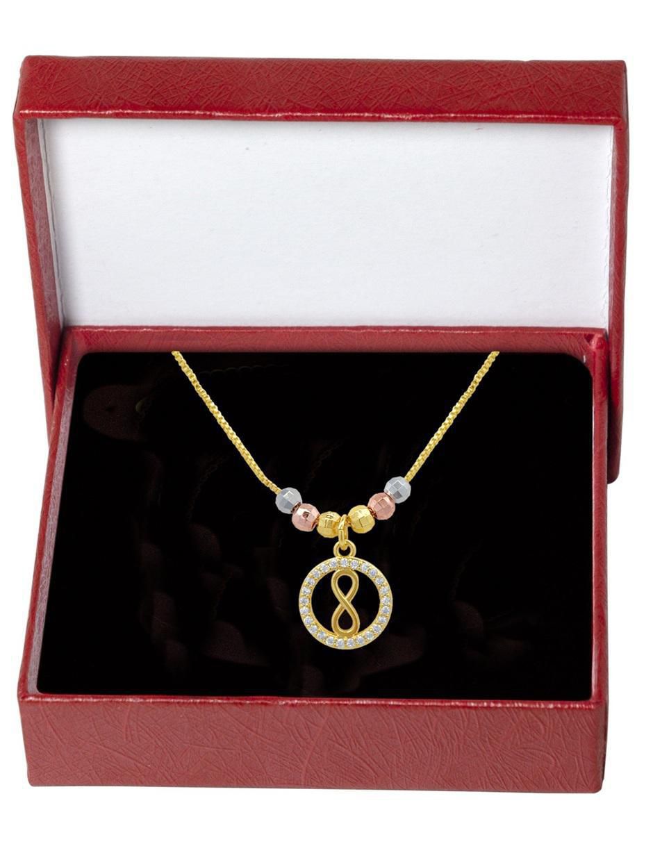 Collar de infinito 18 K