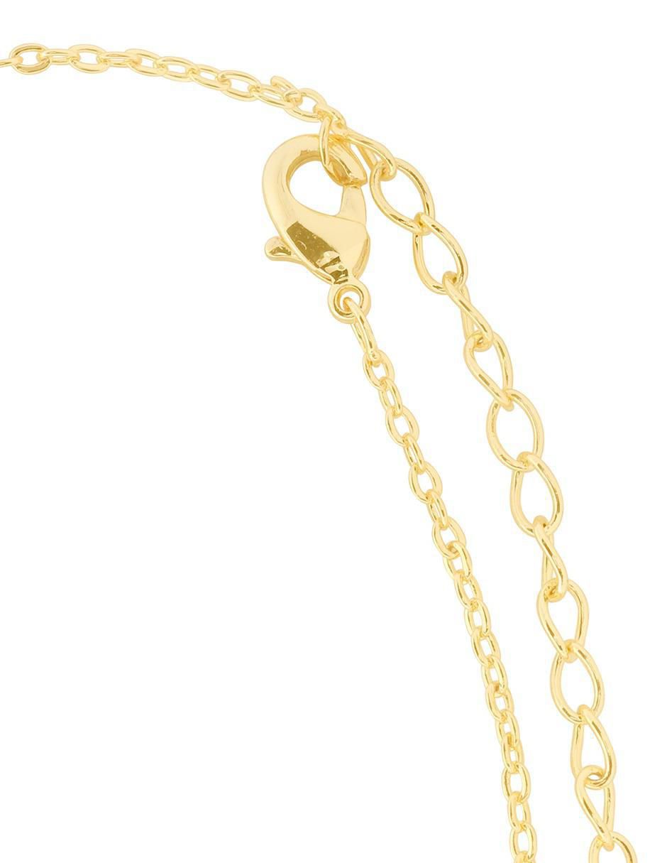 Collar de corazón 18 K