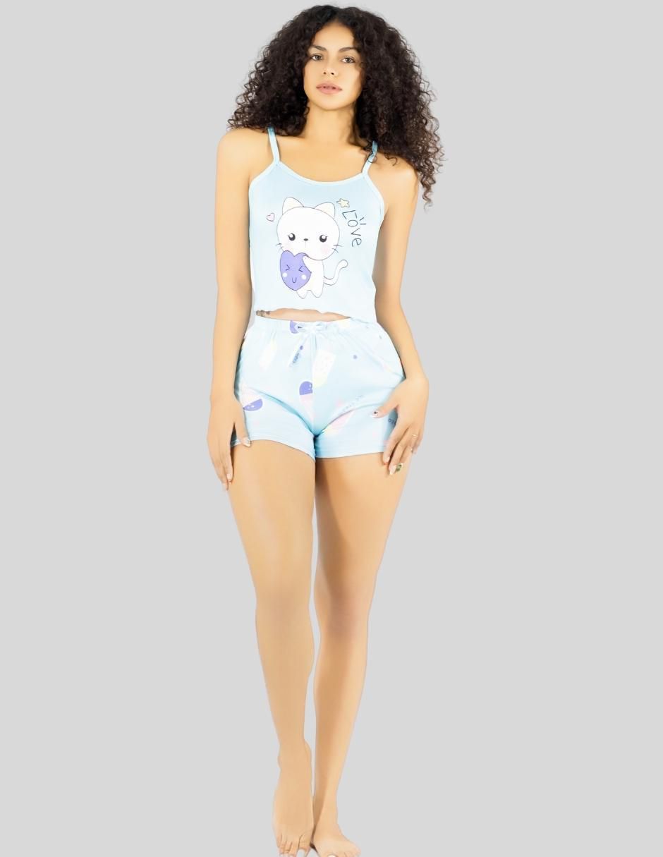 Conjunto pijama para mujer Conjunto pijama para mujer