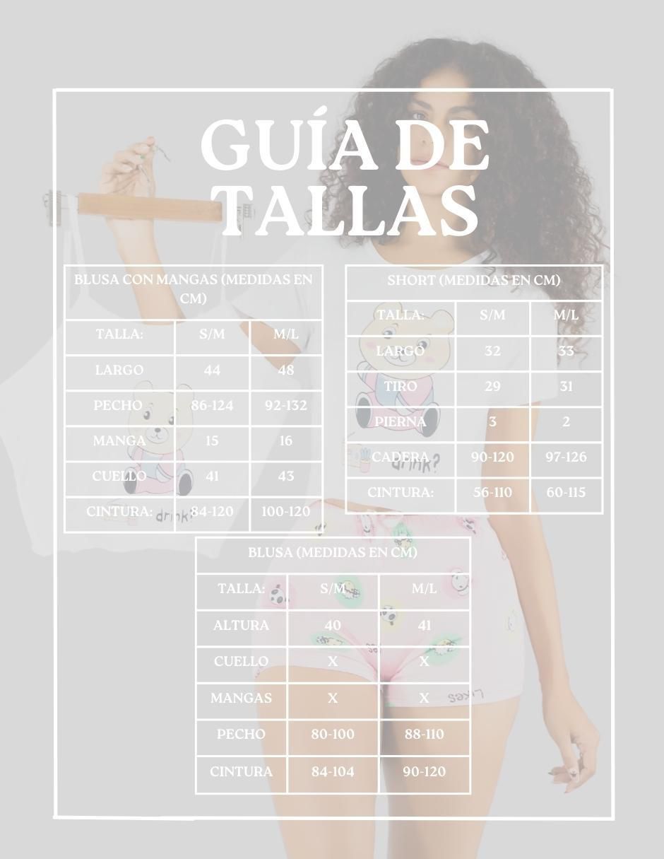 Conjunto pijama para mujer 6