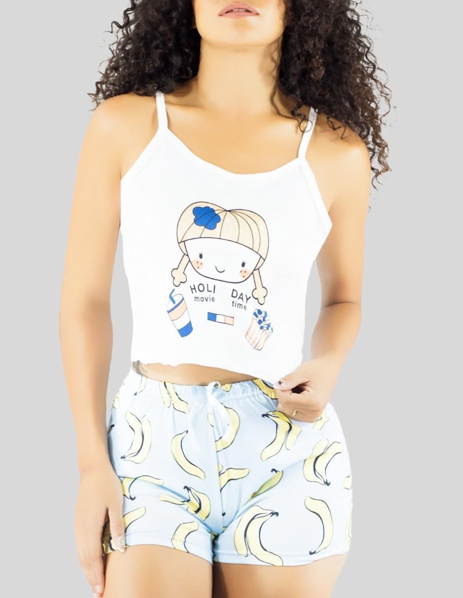 Conjunto pijama para mujer 4