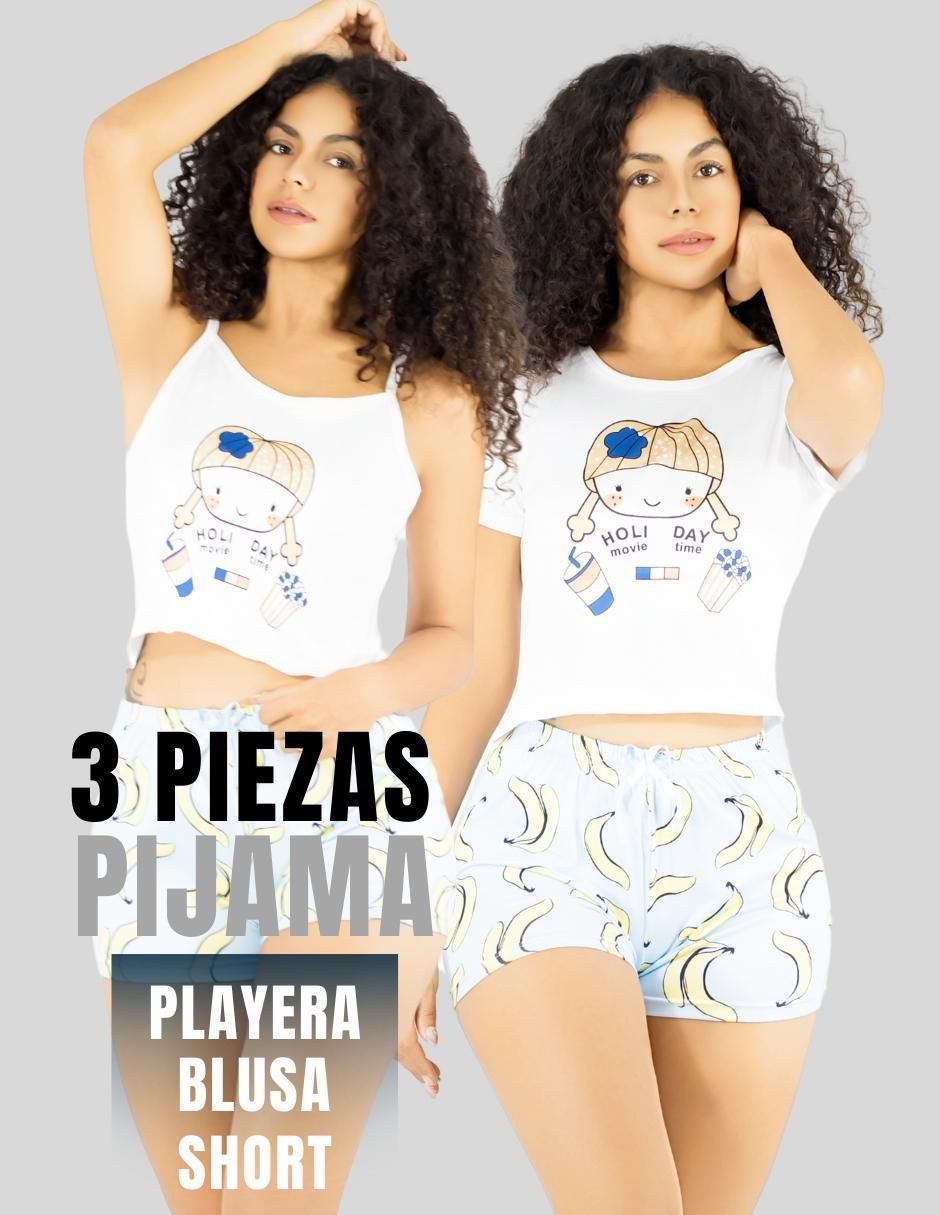 Conjunto pijama para mujer 9