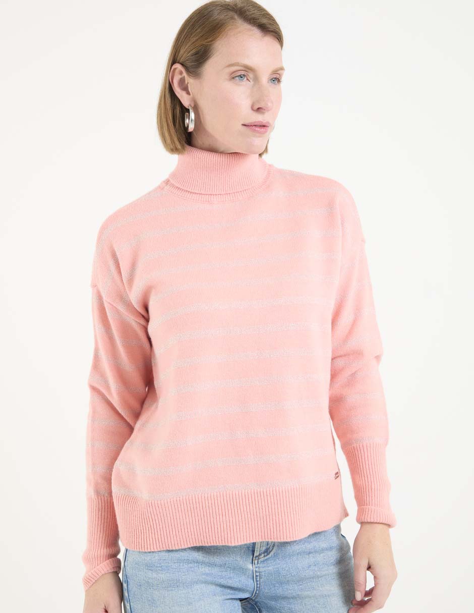 Suéter cuello tortuga para mujer Suéter cuello tortuga para mujer