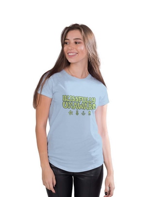 Playera manga corta Bob Esponja cuello redondo mujer