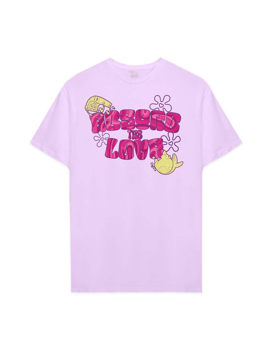 Playera manga corta cuello redondo para mujer 2
