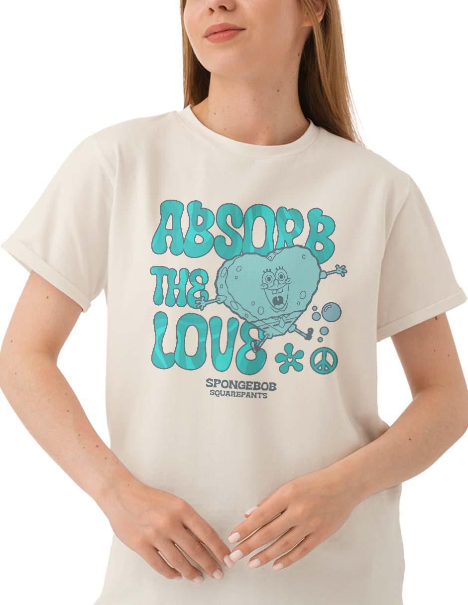Playera manga corta cuello redondo para mujer 2